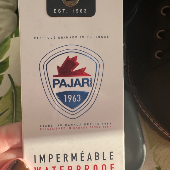 NWT PAJAR Panthil 3.0 Faux Fur Cuff Ankle Boot size 40 - Picture 3 of 12